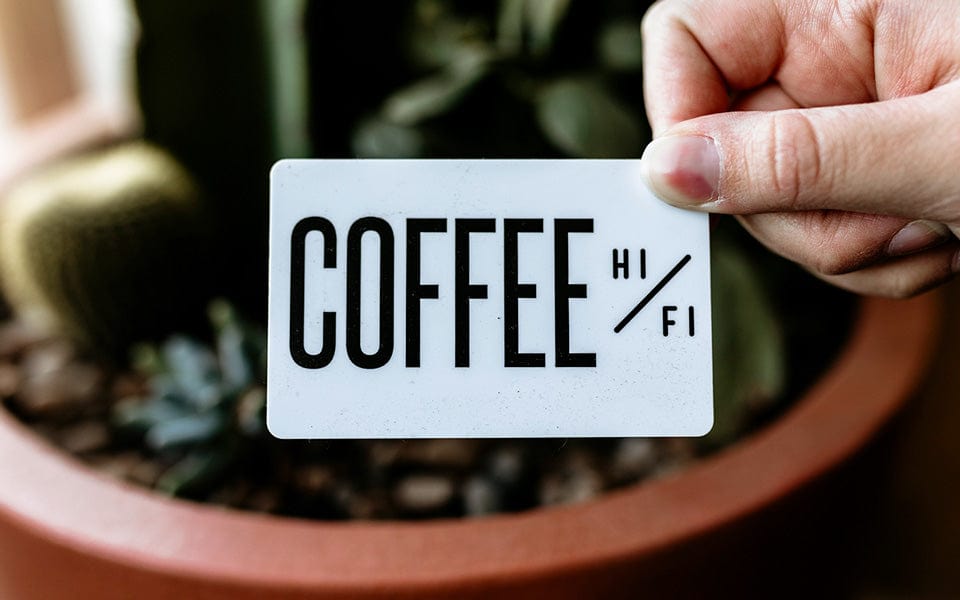 Gift Card For Coffee Lovers