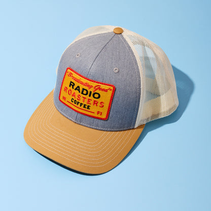 Radio Roasters Tri color hat