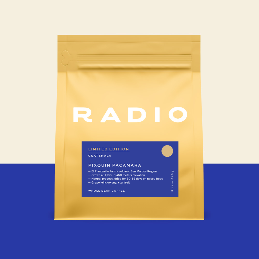 Pacamara - Speciality coffee from Radio Roasters Coffee - Coffee Wholesale Atlanta