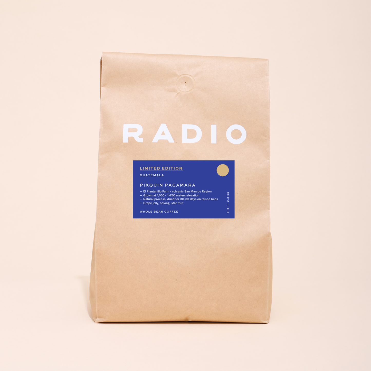 Pacamara - Speciality coffee from Radio Roasters Coffee - Coffee Wholesale Atlanta