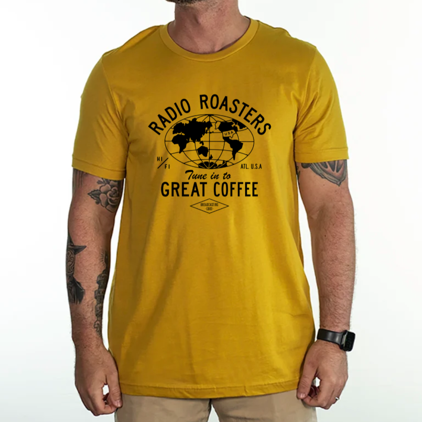 Radio Great Coffee Tee