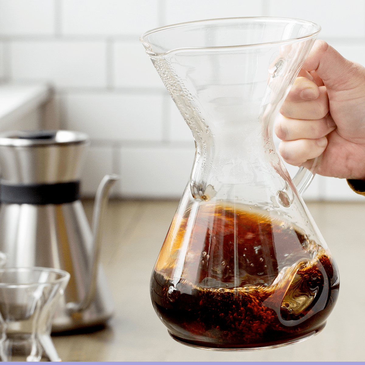 Chemex Brew Method: The Long Pour, by Olly J