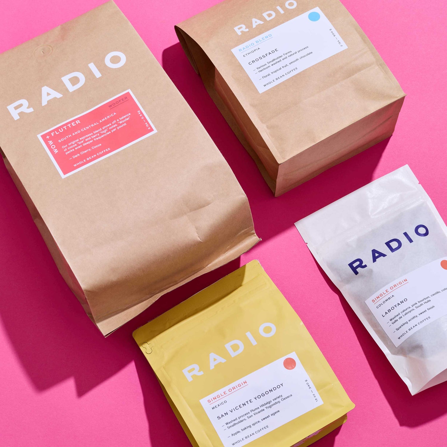 Coffee Wholesale Atlanta from Radio Roasters Coffee and Coffee Club Membership